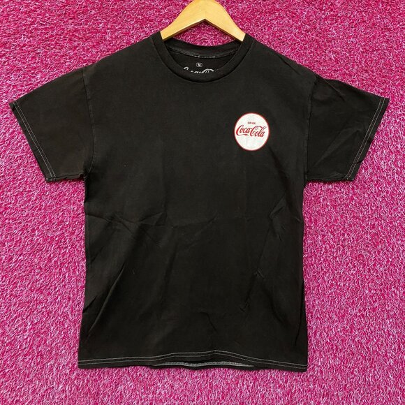 Coca- Cola Drink Promo Vintage-Style T-Shirt size Medium - Picture 2 of 5